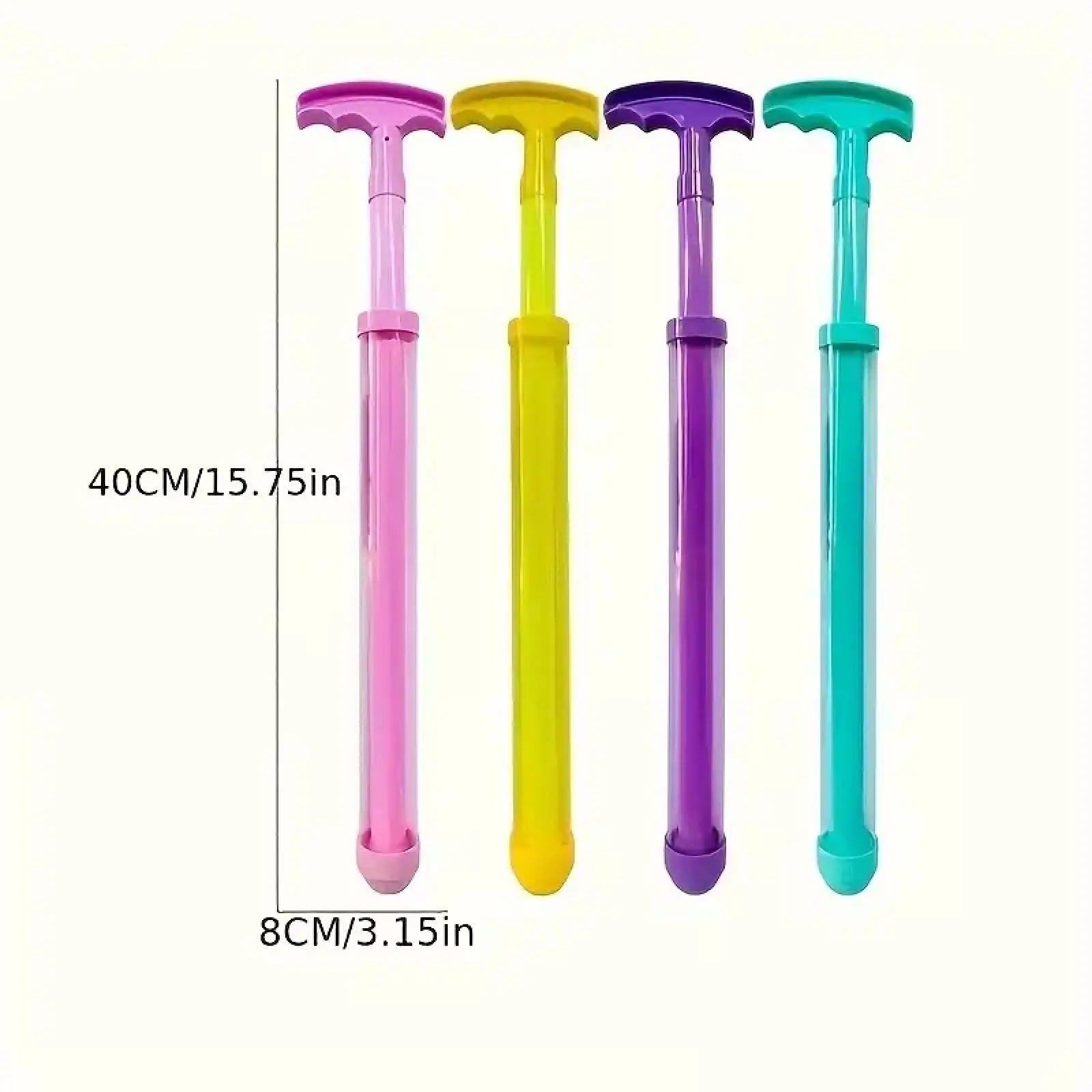 Fireworks Water Blaster - Bulk Squirt Guns for Summer Pool Parties and Outdoor Beach Water Games, Assorted Colors