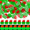 Mini Luminous Dumpster Fire Ornaments - Humorous Glow-in-the-Dark Resin Figures for Nurse and Teacher Appreciation, Anxiety Relief, and Emotional Support Gifts for IT and Administrative Professionals - Office and Home Decoration (50/100 Pieces)