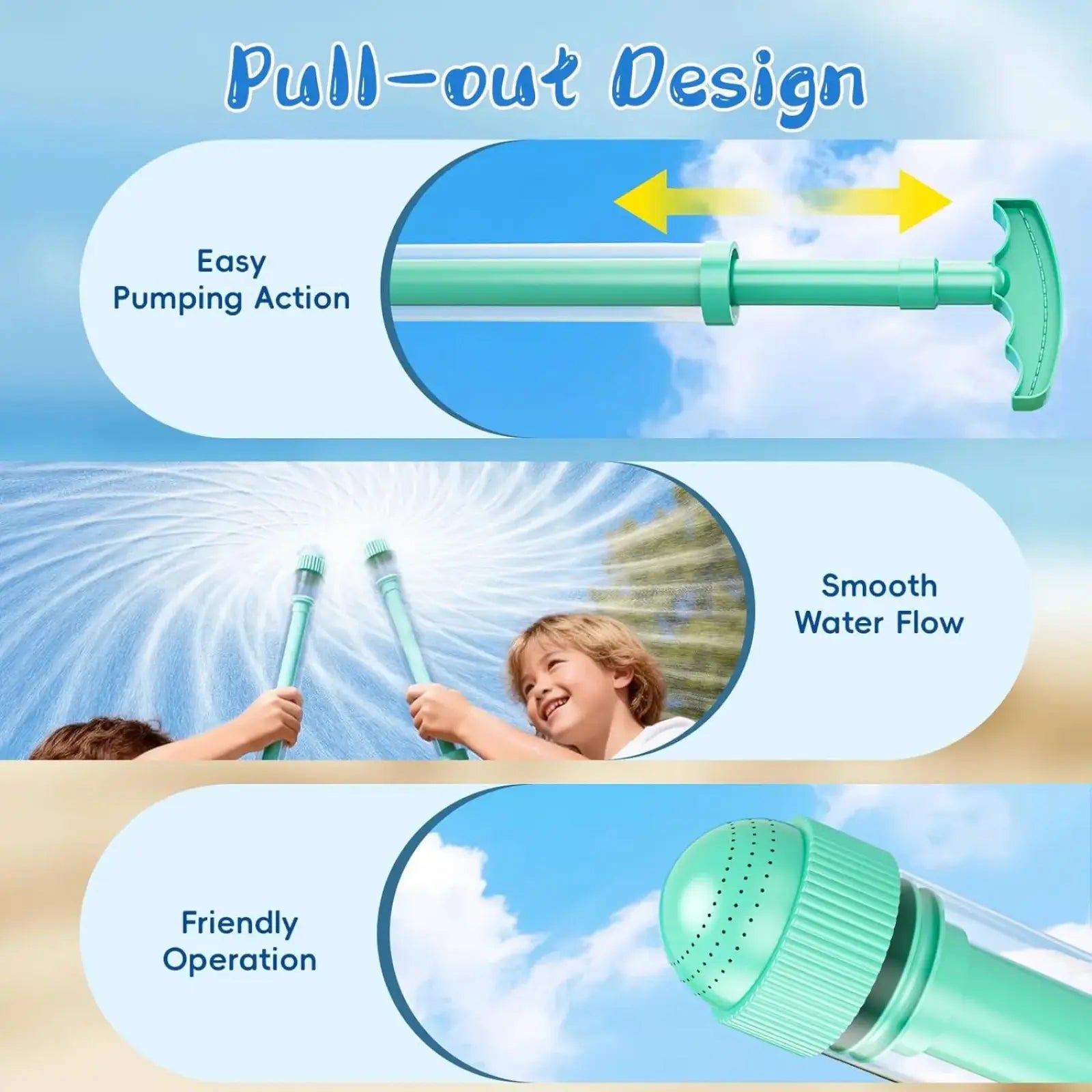 Fireworks Water Blaster - Bulk Squirt Guns for Summer Pool Parties and Outdoor Beach Water Games, Assorted Colors