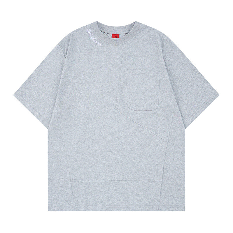 Pocket short sleeved t-shirt