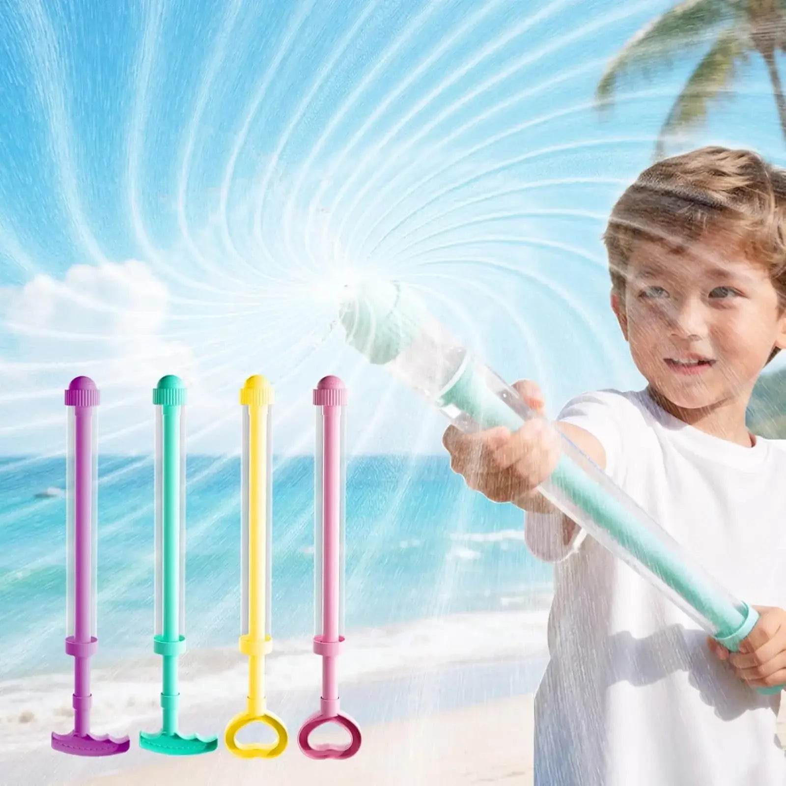Fireworks Water Blaster - Bulk Squirt Guns for Summer Pool Parties and Outdoor Beach Water Games, Assorted Colors