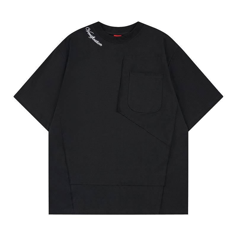 Pocket short sleeved t-shirt