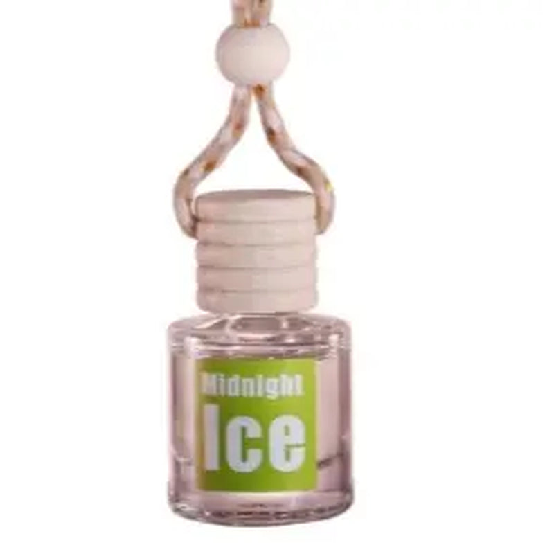 Car Air Fresheners Hanging Scent Oil Diffuser,Exavon 8ML Nature Frangrance Friut Juciy Perfume Last Long Time with Three Scents for Car & Live Gifts Springtok