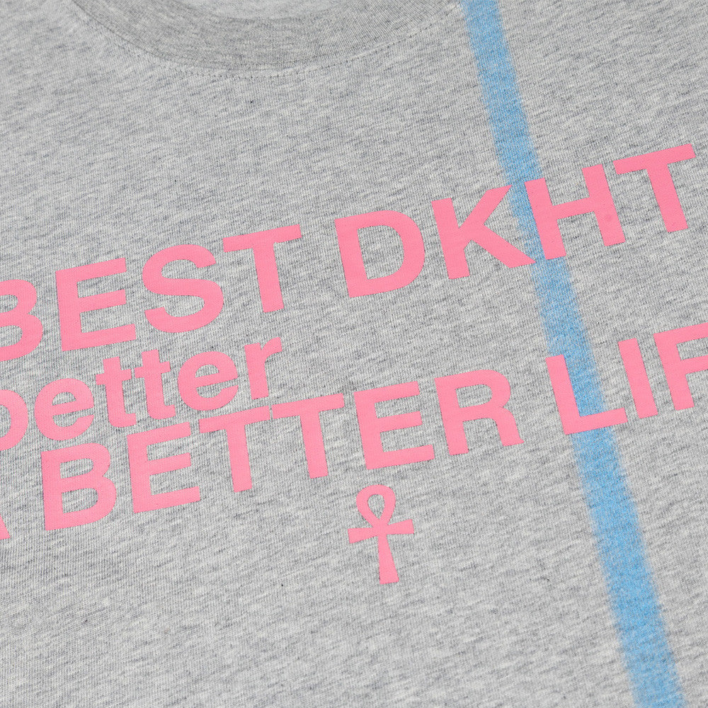 Letter hot stamping casual short sleeved t-shirt