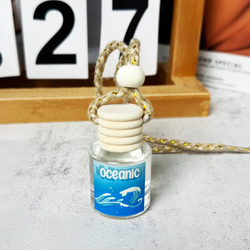 Car Air Fresheners Hanging Scent Oil Diffuser,Exavon 8ML Nature Frangrance Friut Juciy Perfume Last Long Time with Three Scents for Car & Live Gifts Springtok