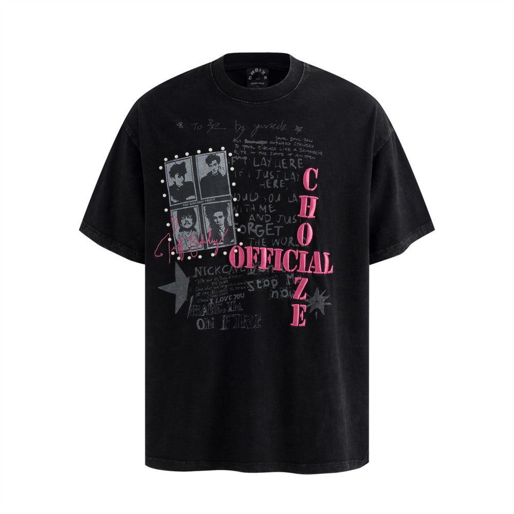 Character made vintage short sleeved T-shirt