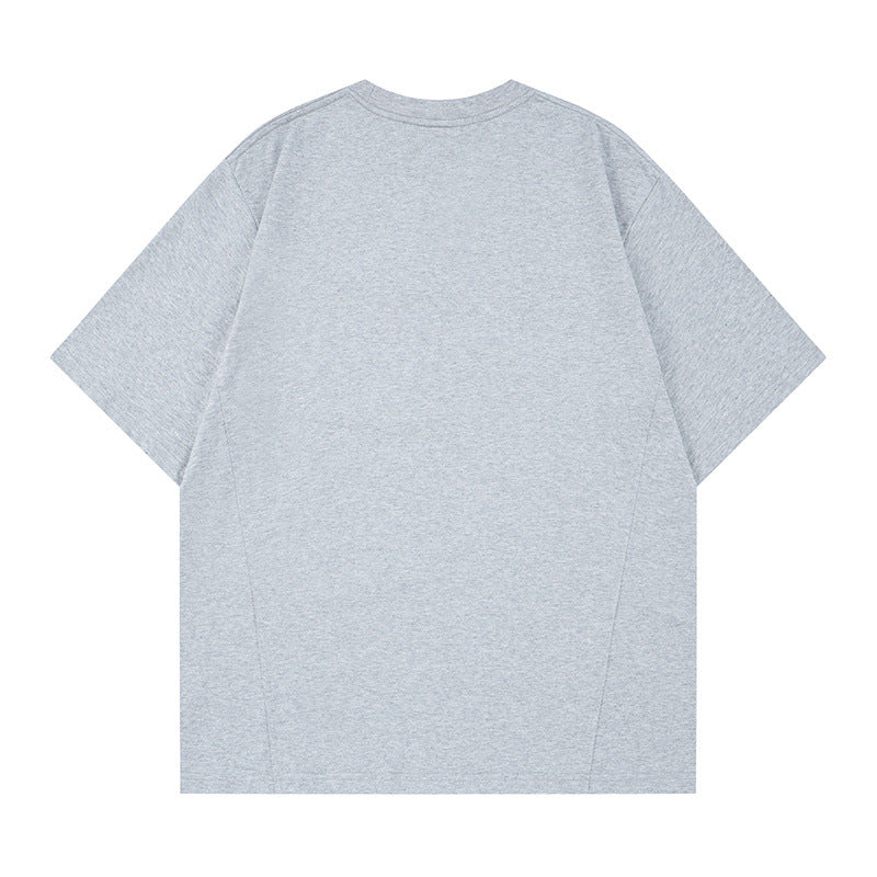 Pocket short sleeved t-shirt