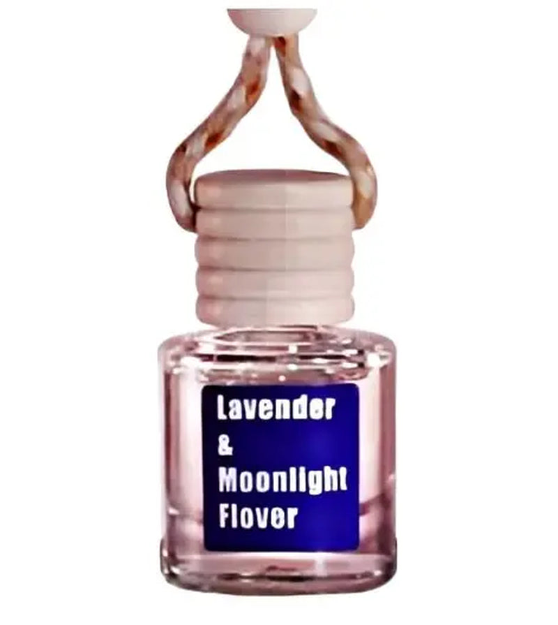 Car Air Fresheners Hanging Scent Oil Diffuser,Exavon 8ML Nature Frangrance Friut Juciy Perfume Last Long Time with Three Scents for Car & Live Gifts Springtok