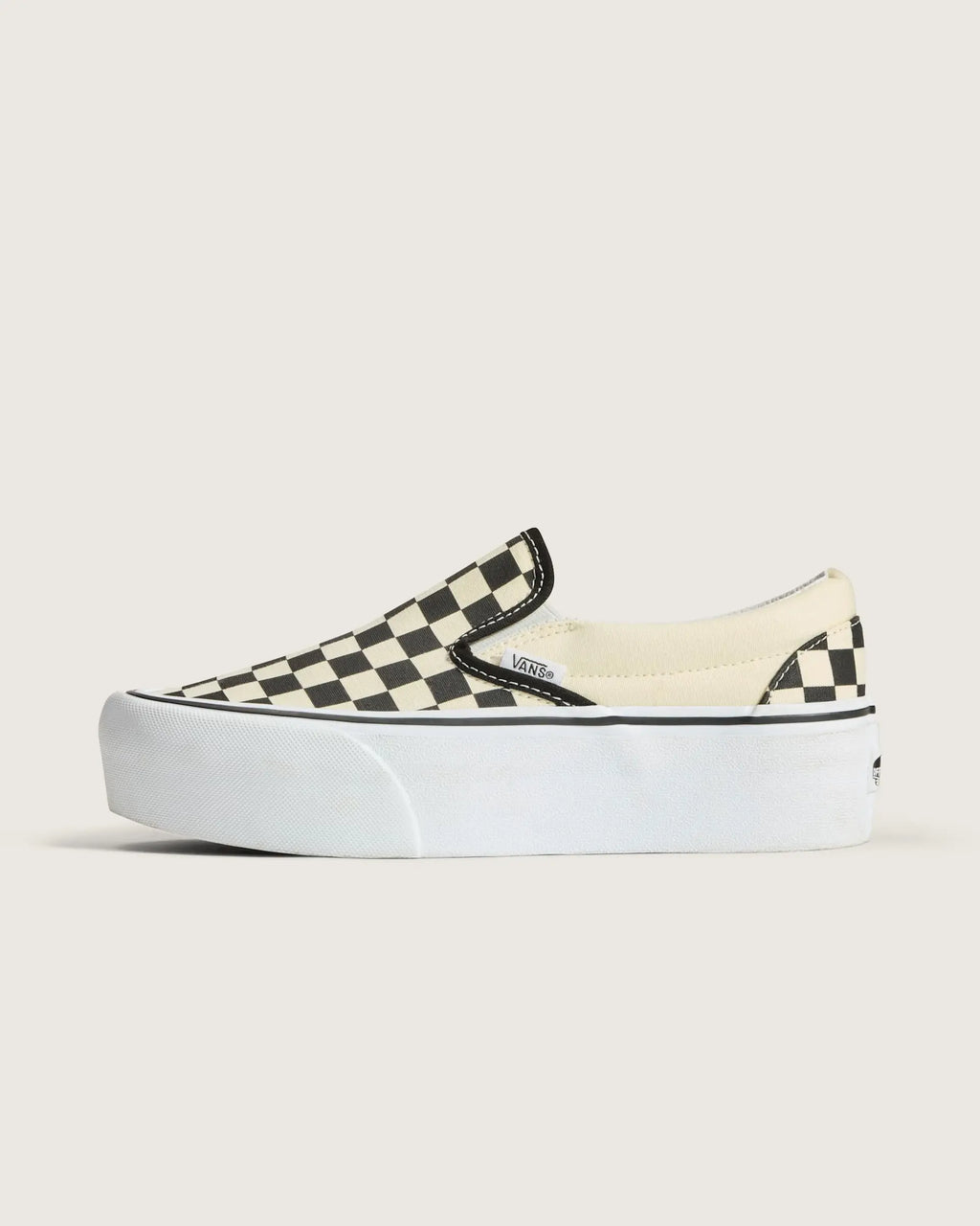 Vans Unisex Classic Slip-On Platform Low Top Sneakers