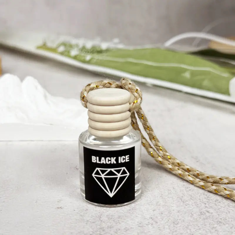 Car Air Fresheners Hanging Scent Oil Diffuser,Exavon 8ML Nature Frangrance Friut Juciy Perfume Last Long Time with Three Scents for Car & Live Gifts Springtok
