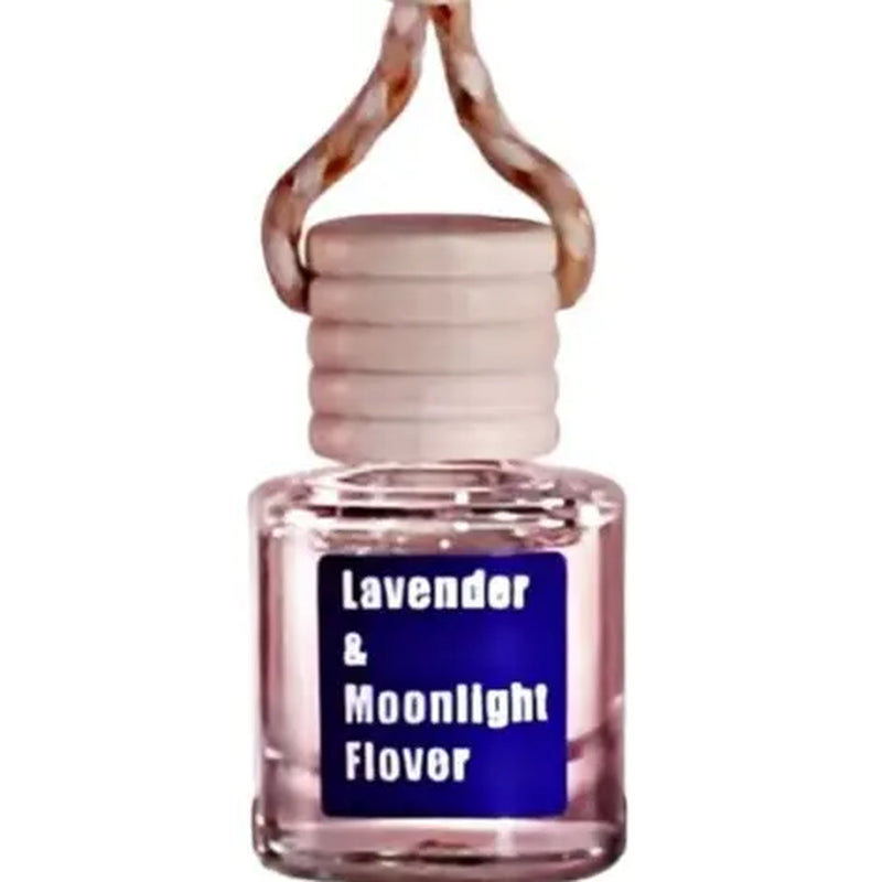 Car Air Fresheners Hanging Scent Oil Diffuser,Exavon 8ML Nature Frangrance Friut Juciy Perfume Last Long Time with Three Scents for Car & Live Gifts Springtok