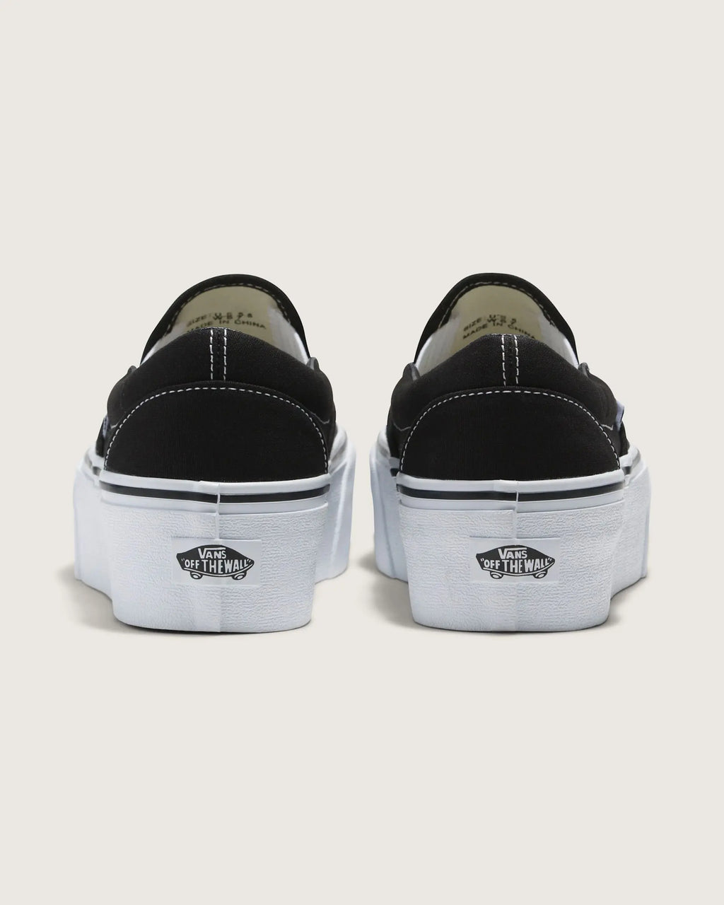 Vans Unisex Classic Slip-On Platform Low Top Sneakers