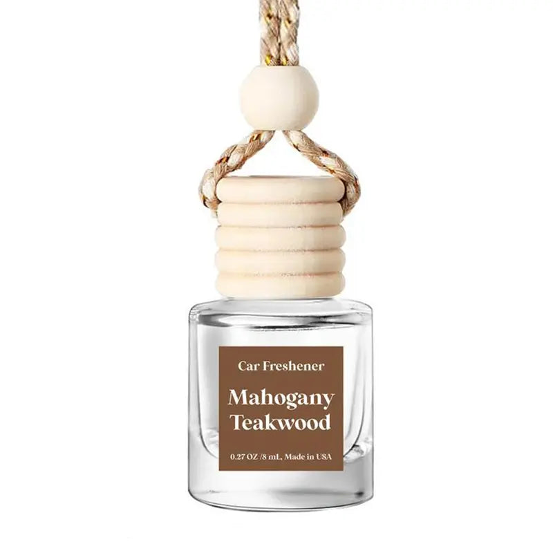Car Air Fresheners Hanging Scent Oil Diffuser,Exavon 8ML Nature Frangrance Friut Juciy Perfume Last Long Time with Three Scents for Car & Live Gifts Springtok