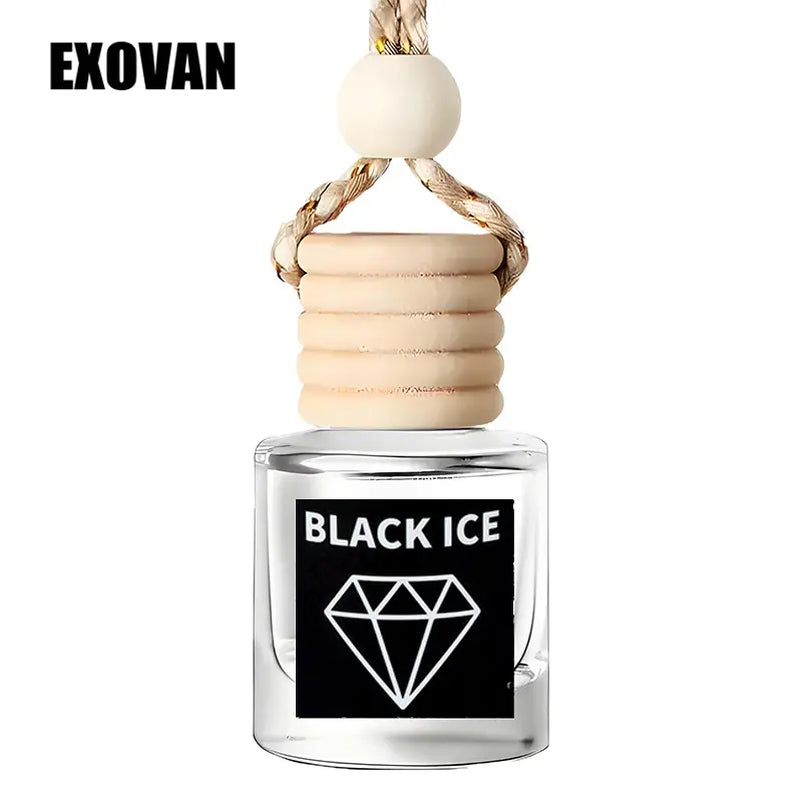 Car Air Fresheners Hanging Scent Oil Diffuser,Exavon 8ML Nature Frangrance Friut Juciy Perfume Last Long Time with Three Scents for Car & Live Gifts Springtok